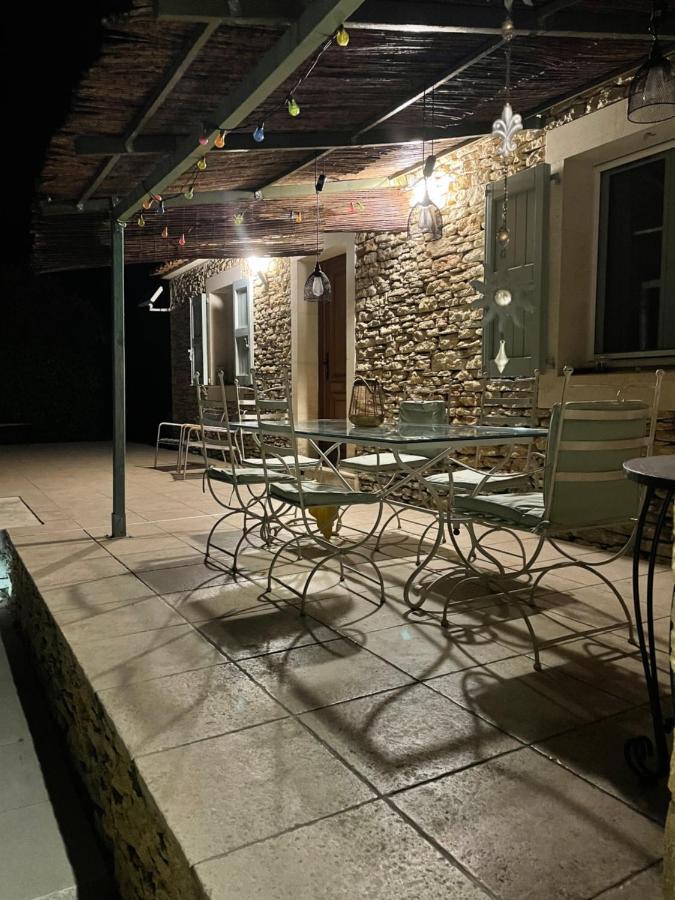 La Luberonne Gordes Villa Exterior photo